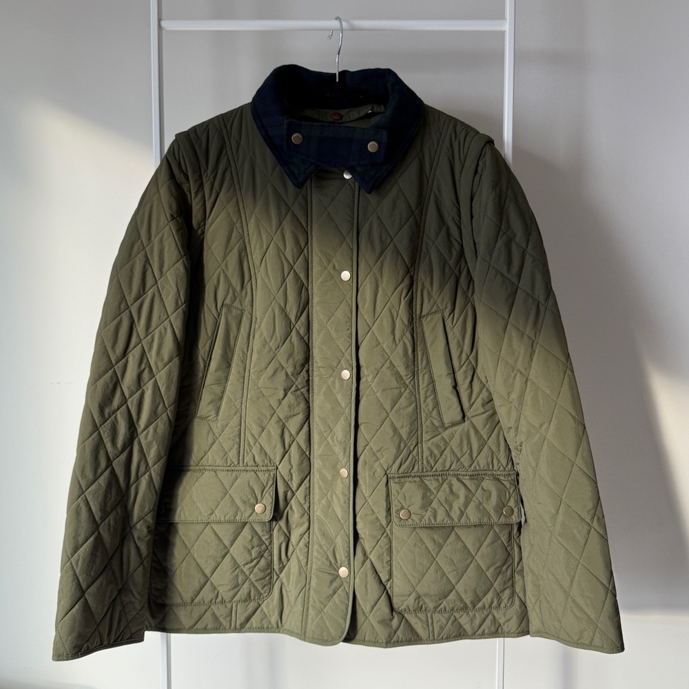 W concept Thermore® Multiway Quilted Jacket | Khaki